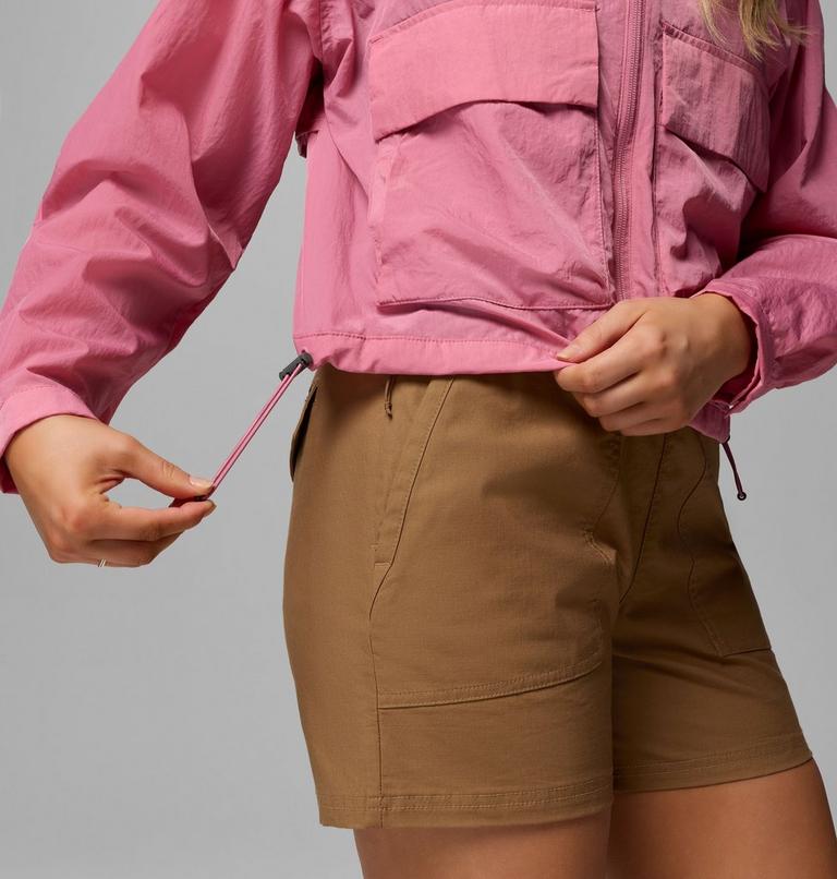 Paracutie gecroppter Cargo-Windbreaker f&uuml;r Frauen, Color: Rosette, image 8