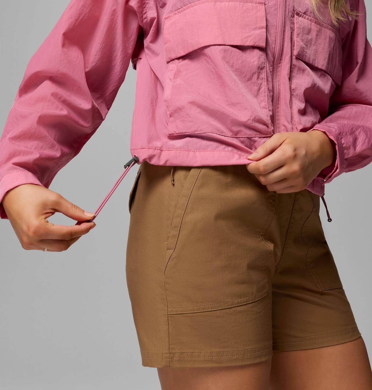Women's Paracutie™ Cropped Cargo Windbreaker | 661 | XL 8