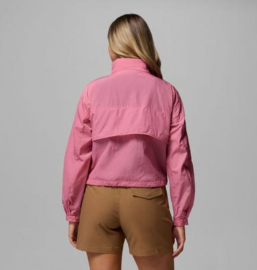 Coupe-vent Court Cargo Paracutie Femme, Color: Rosette, image 3