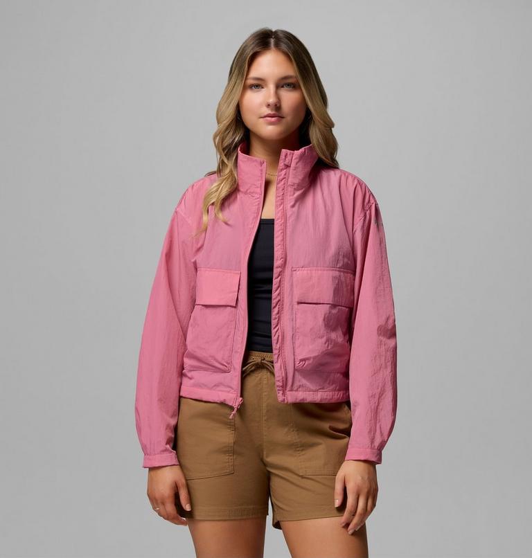 Paracutie gecroppter Cargo-Windbreaker f&uuml;r Frauen, Color: Rosette, image 1