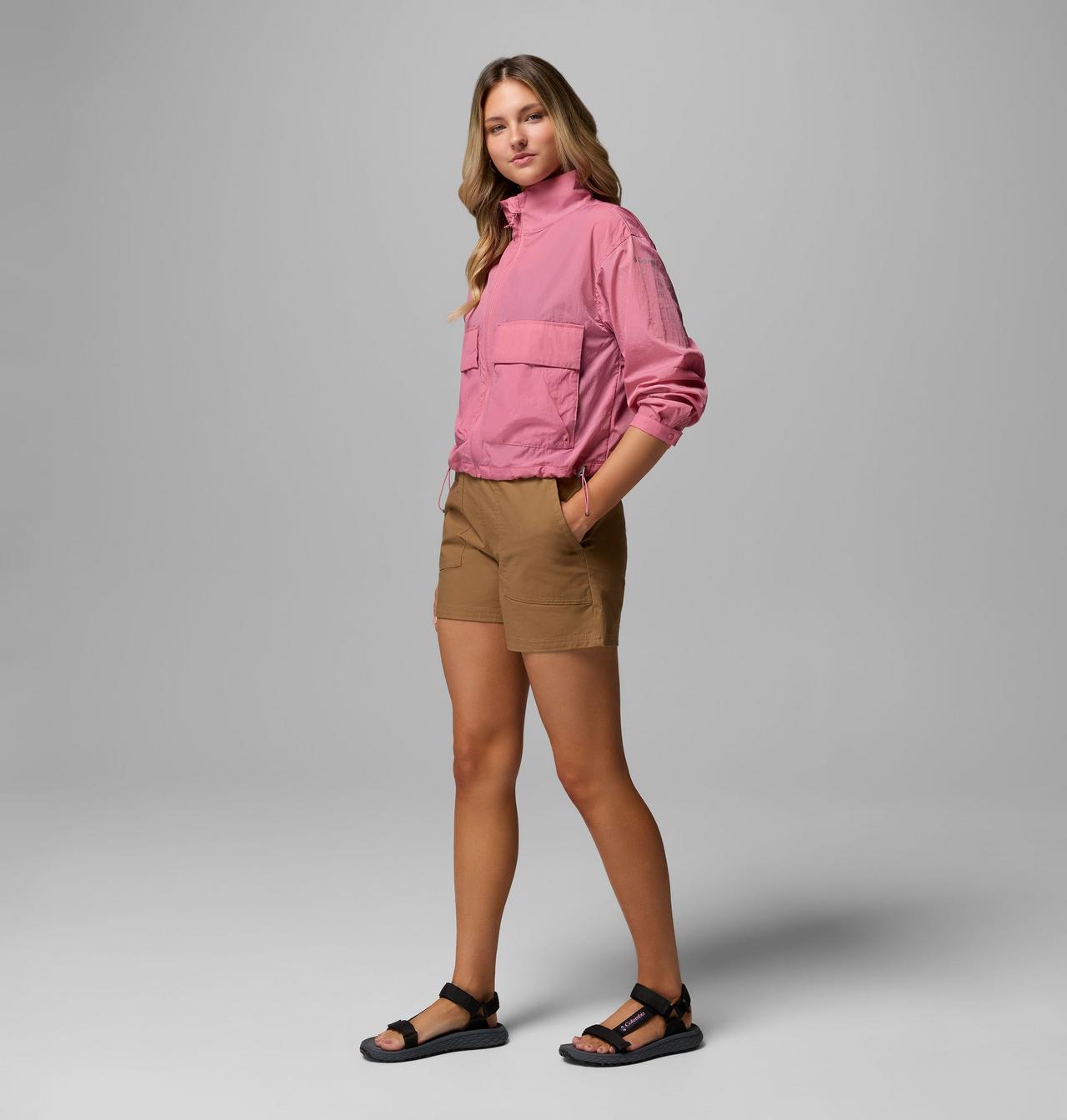 Women's Paracutie™ Cropped Cargo Windbreaker | 661 | XL 2