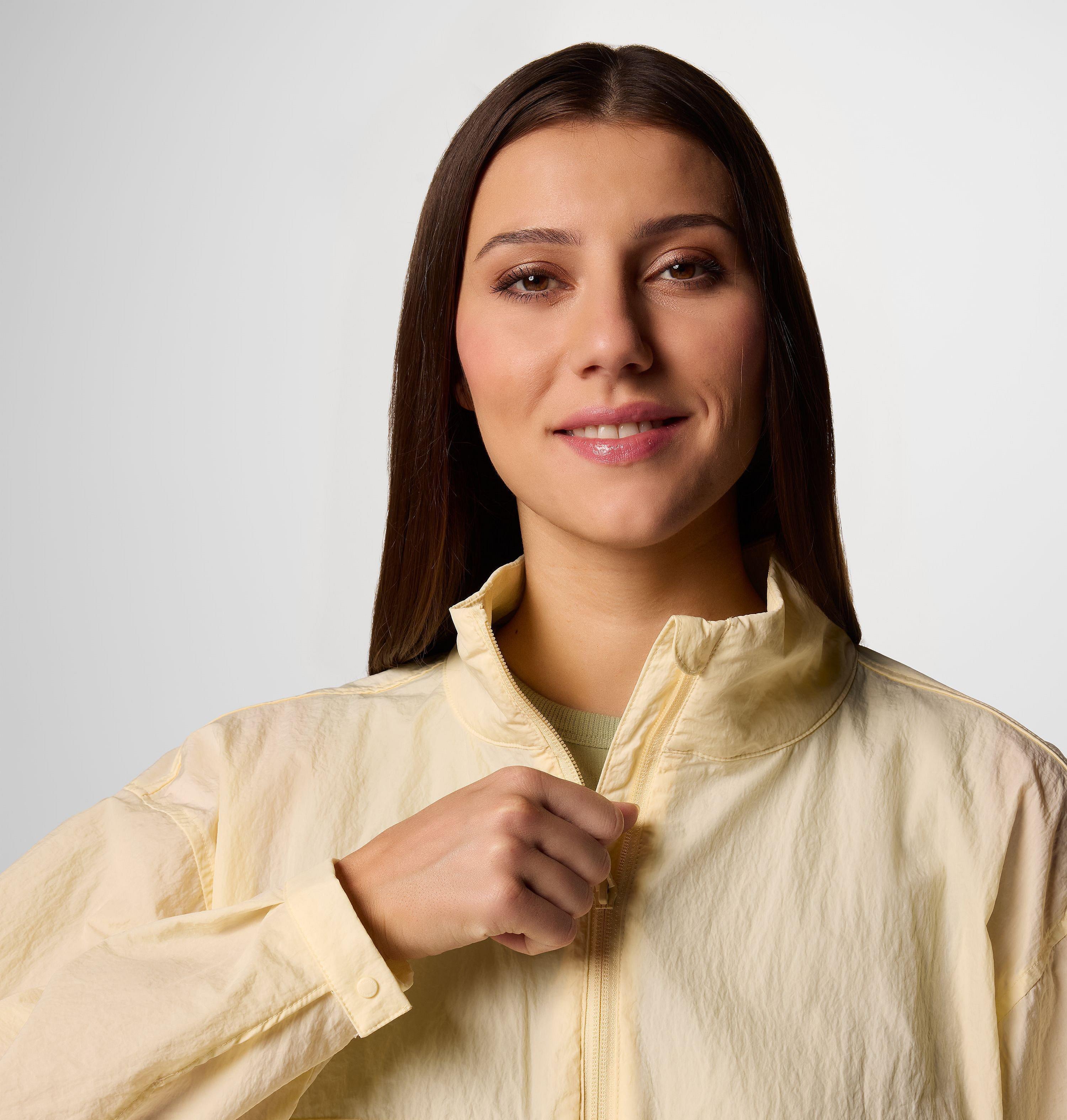 Women's Paracutie Cropped Cargo Windbreaker 4