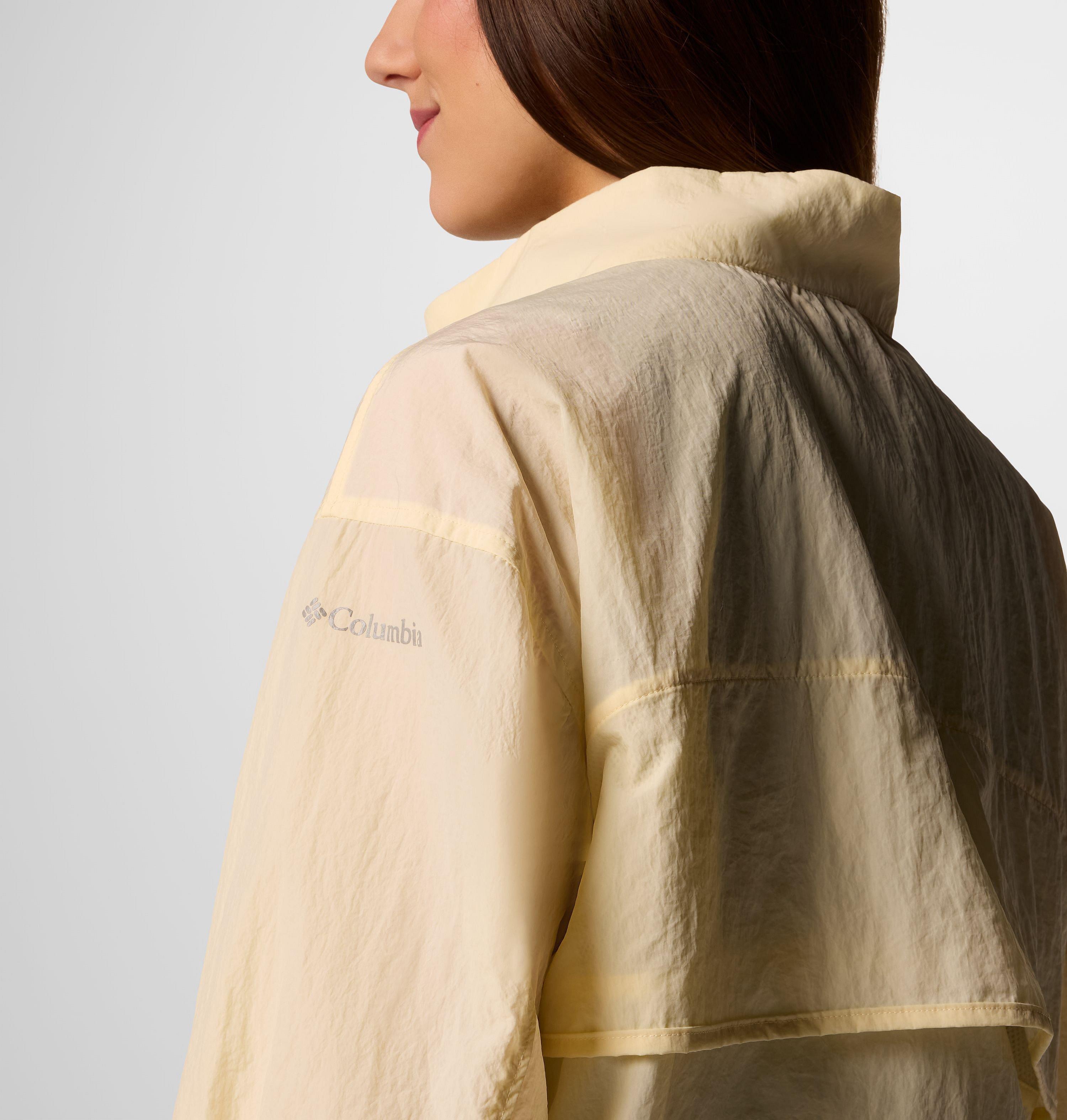 Women's Paracutie Cropped Cargo Windbreaker 7