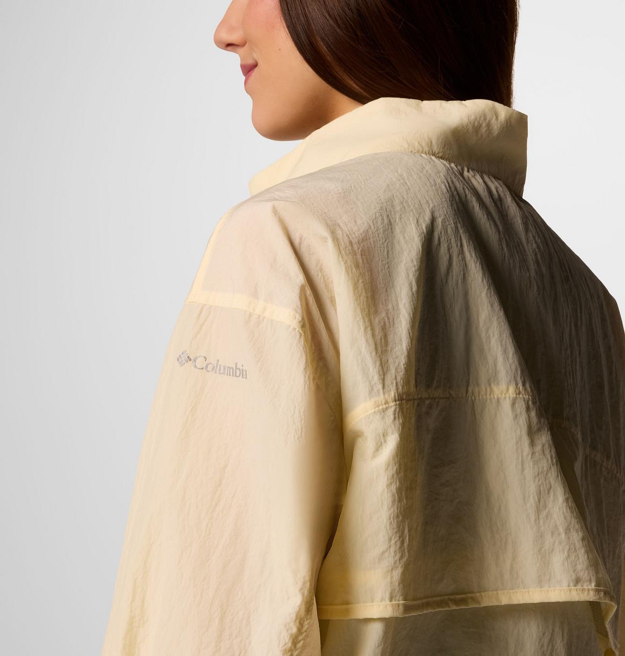 Women's Paracutie™ Cropped Cargo Windbreaker | 758 | M 7