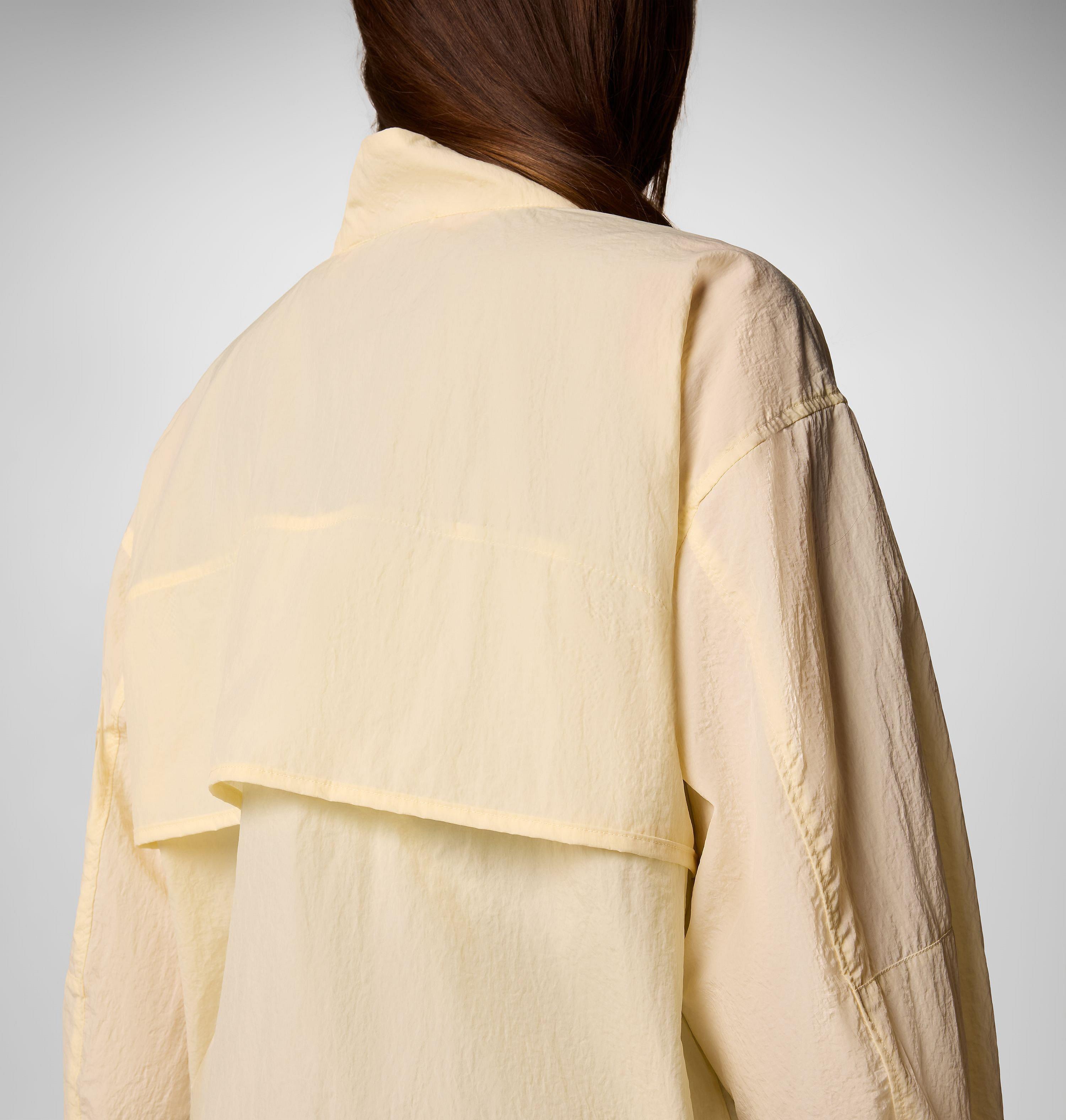 Women's Paracutie Cropped Cargo Windbreaker 8