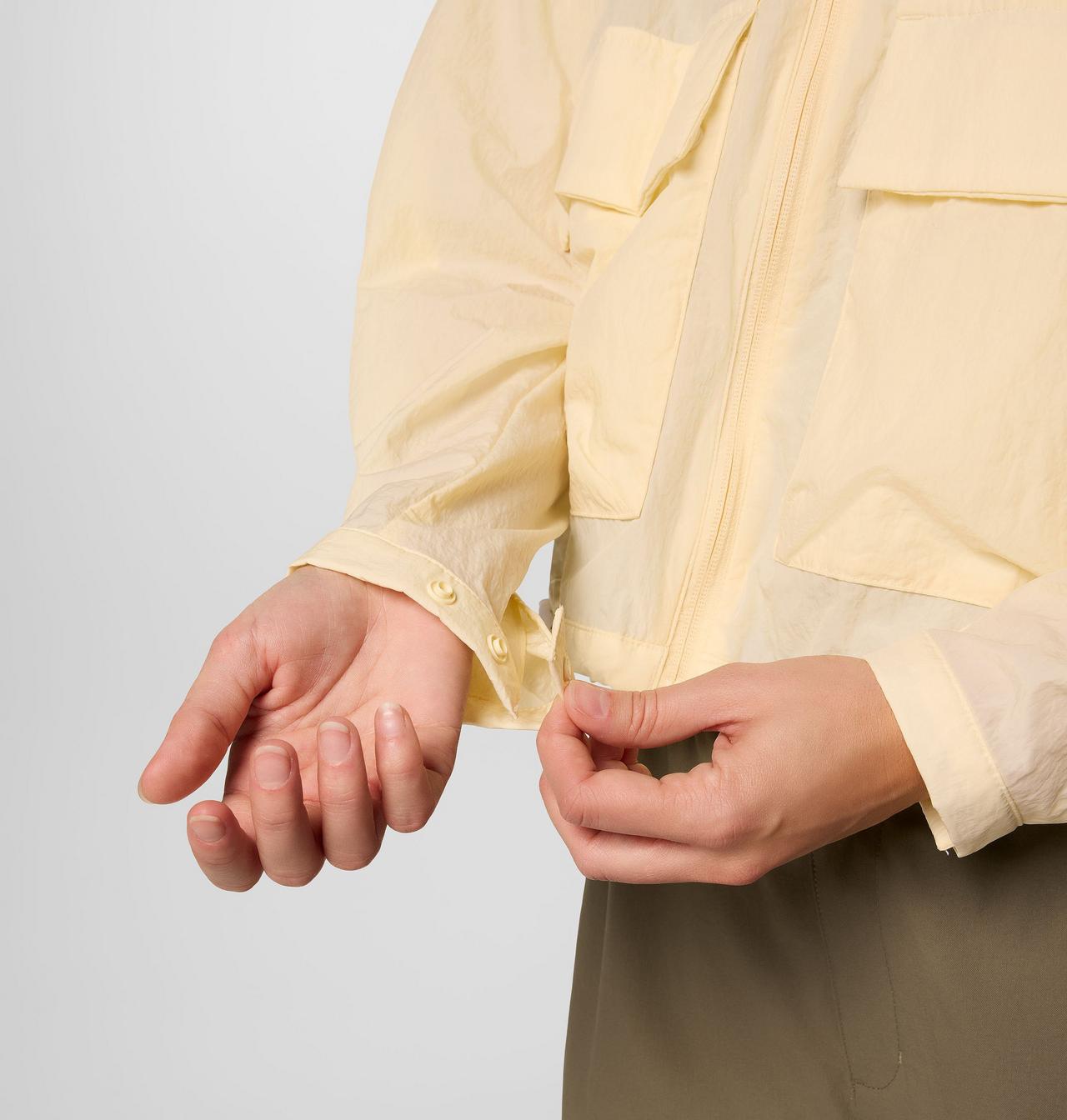 Women's Paracutie™ Cropped Cargo Windbreaker | 758 | M 9