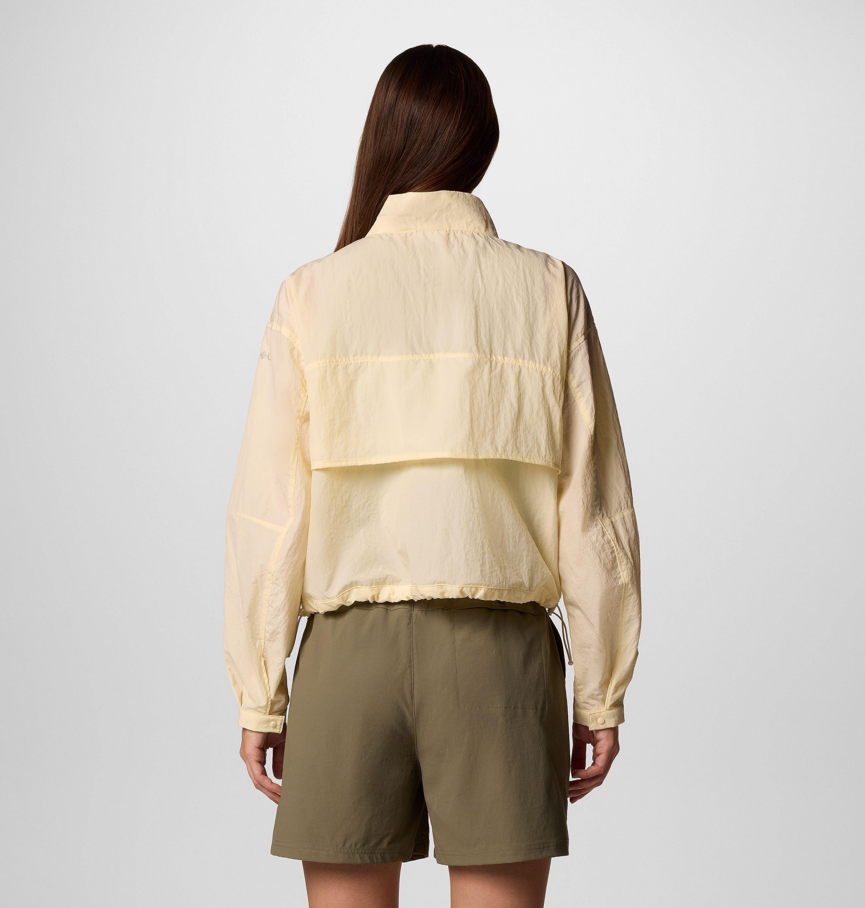 Women's Paracutie Cropped Cargo Windbreaker 2