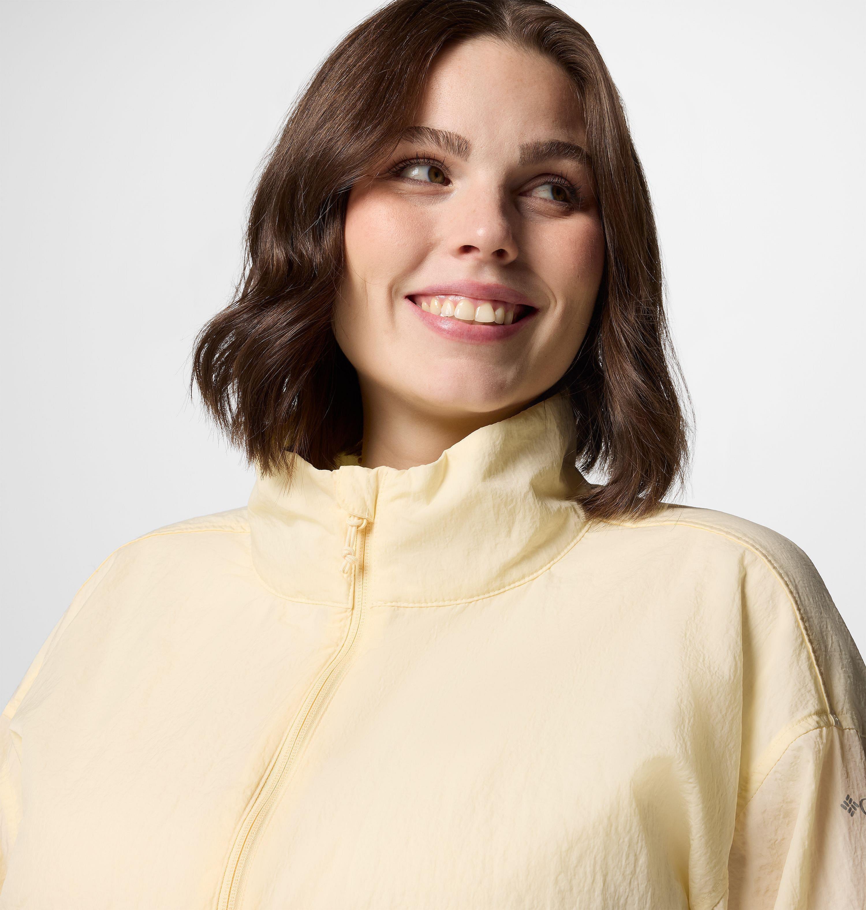 Women's Paracutie Cropped Cargo Windbreaker - Plus Size 4