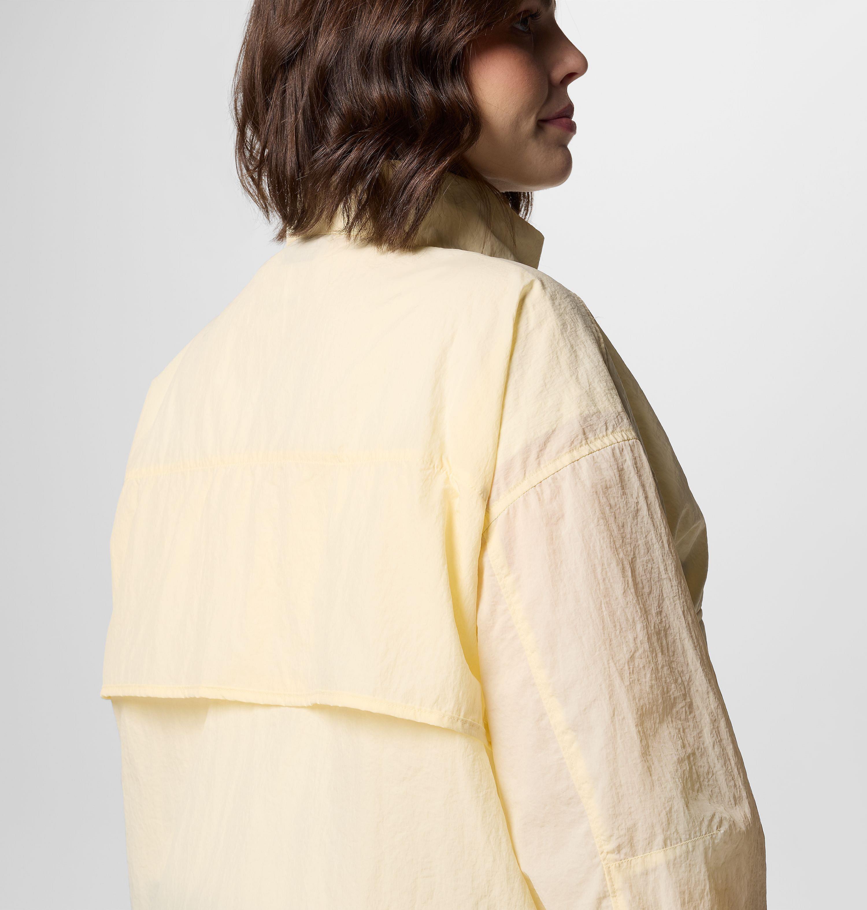 Women's Paracutie Cropped Cargo Windbreaker - Plus Size 5
