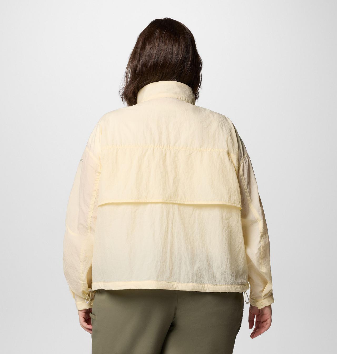 Women's Paracutie™ Cropped Cargo Windbreaker - Plus Size 2