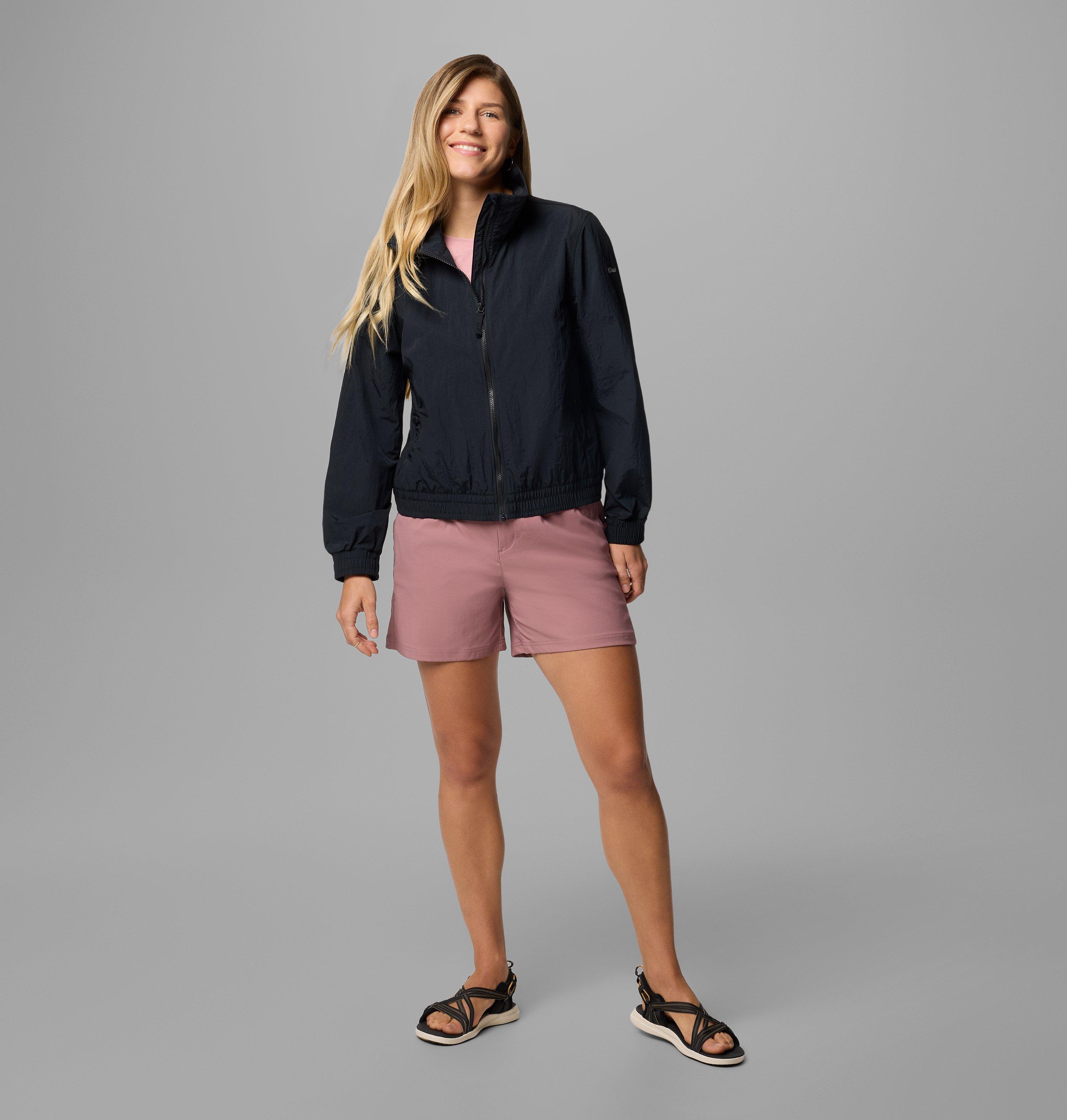 Women's Time Is Right II Windbreaker 6