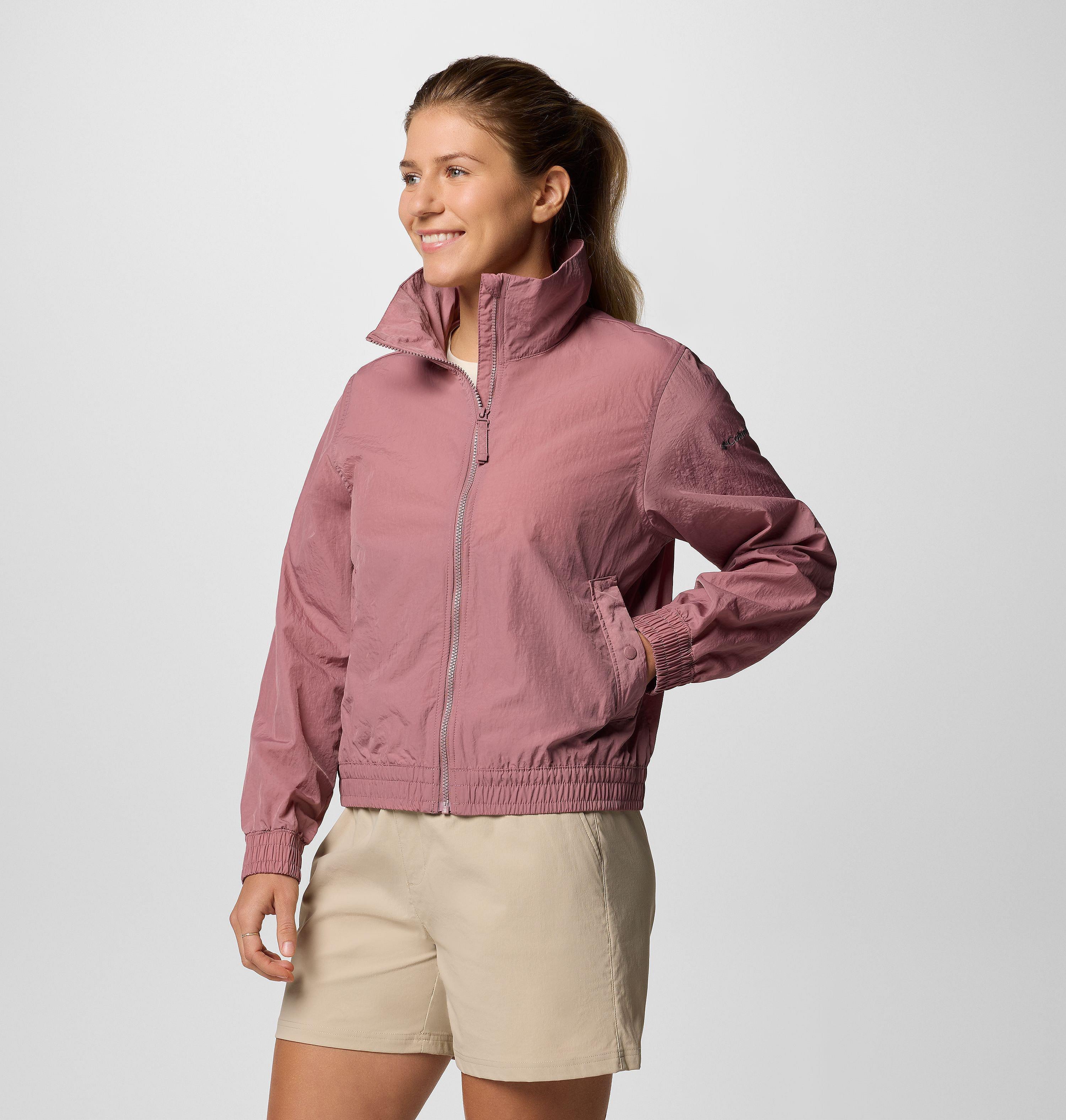 Women's Time Is Right II Windbreaker 3