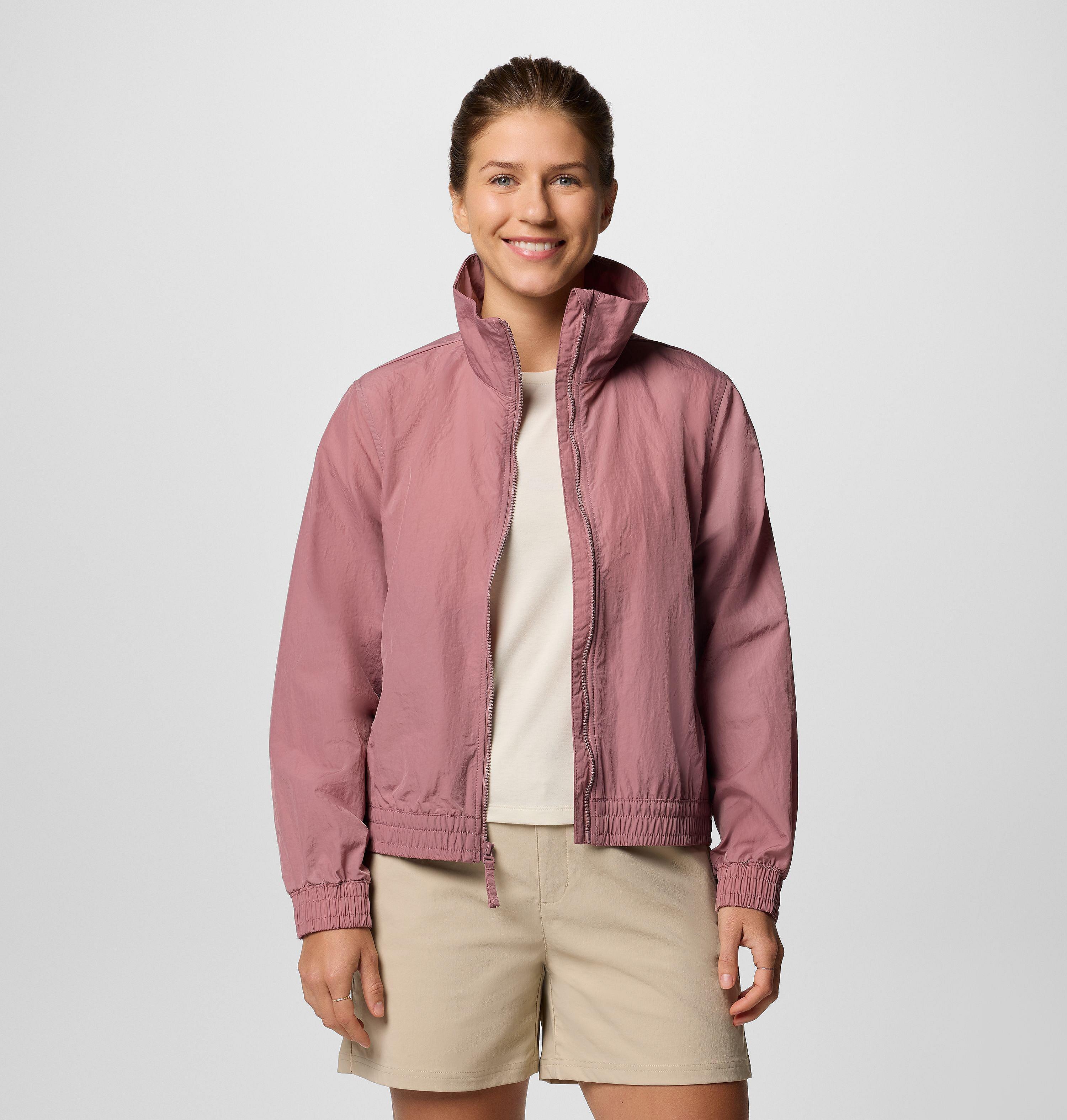 Women's Time Is Right II Windbreaker 5