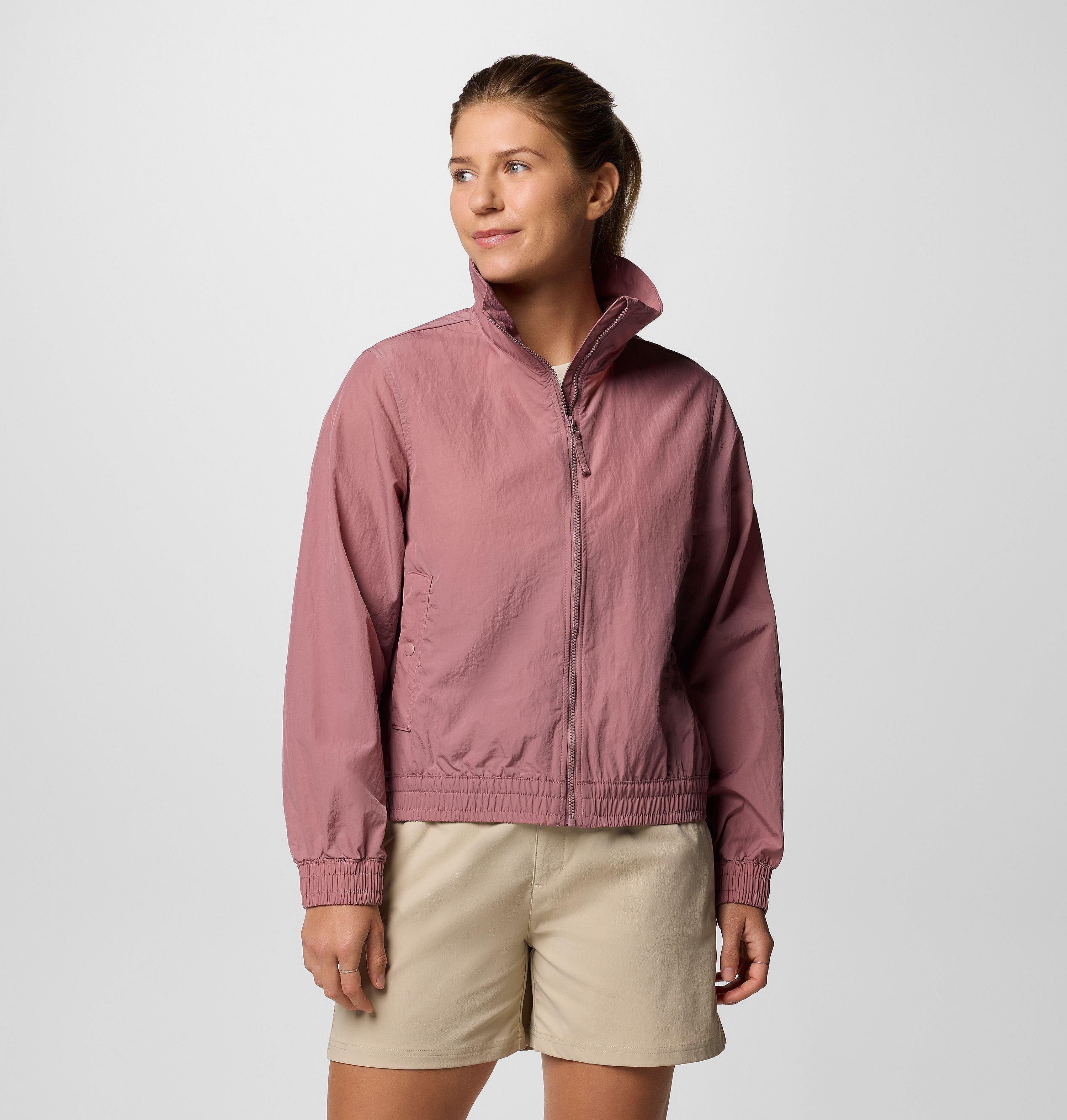 Women's Time Is Right II Windbreaker 1
