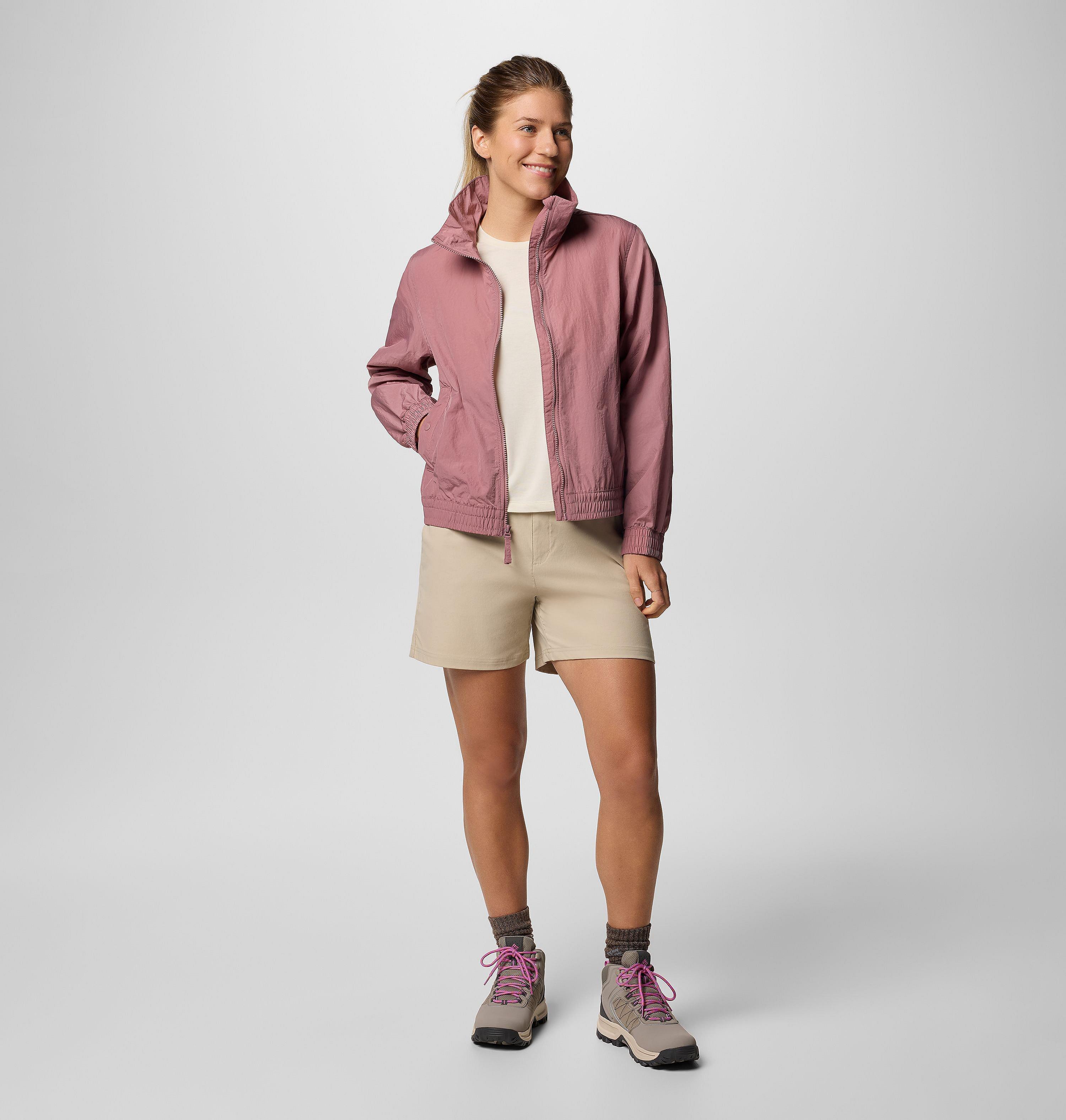 Women's Time Is Right II Windbreaker 6