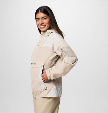 Coupe-vent Challenger II Femme, Color: Dark Stone, White, image 3