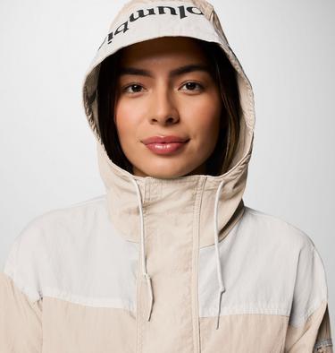 Coupe-vent Challenger II Femme, Color: Dark Stone, White, image 4