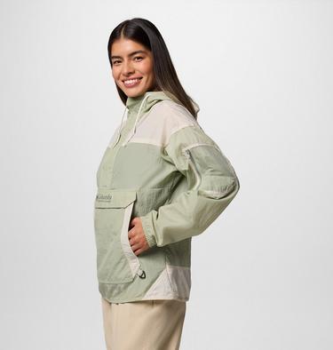 Challenger II Windbreaker für Frauen, Color: Safari, Dark Stone, image 3