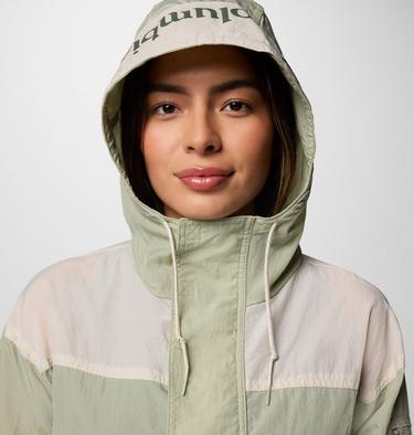 Challenger II Windbreaker für Frauen, Color: Safari, Dark Stone, image 4