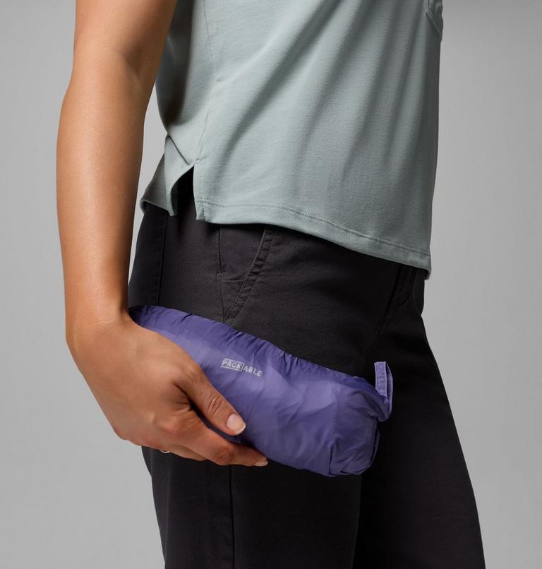 Women's Challenger II Windbreaker, Color: Stormwatch, Lavender Pearl, image 8