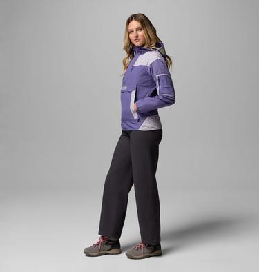 Cortavientos Challenger II para mujer, Color: Stormwatch, Lavender Pearl, image 4