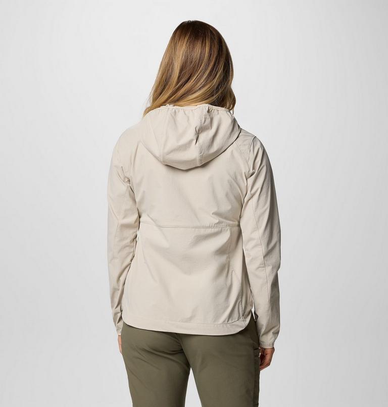 Chaqueta softshell de senderismo con capucha Heather Canyon II para mujer, Color: Dark Stone, image 2