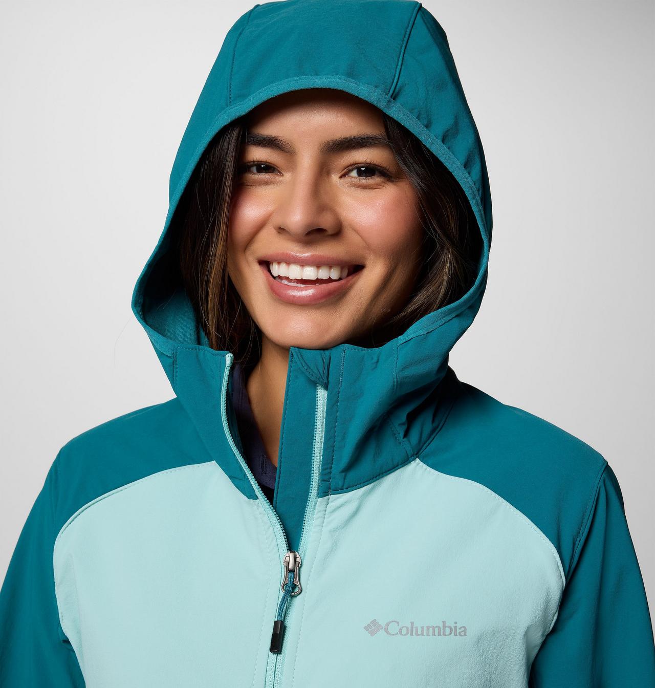 Women's Heather Canyon™ II Hooded Softshell Jacket 4