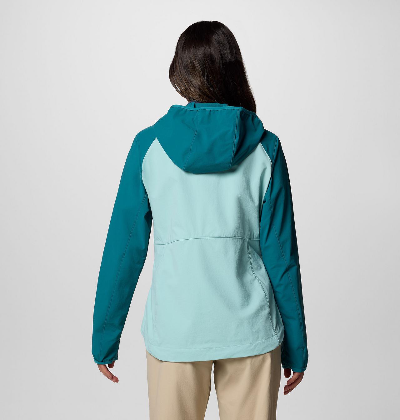 Women's Heather Canyon™ II Hooded Softshell Jacket 2