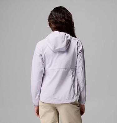 Veste de Randonn&eacute;e Softshell &agrave; Capuche Heather Canyon II Femme, Color: Lavender Pearl, image 3