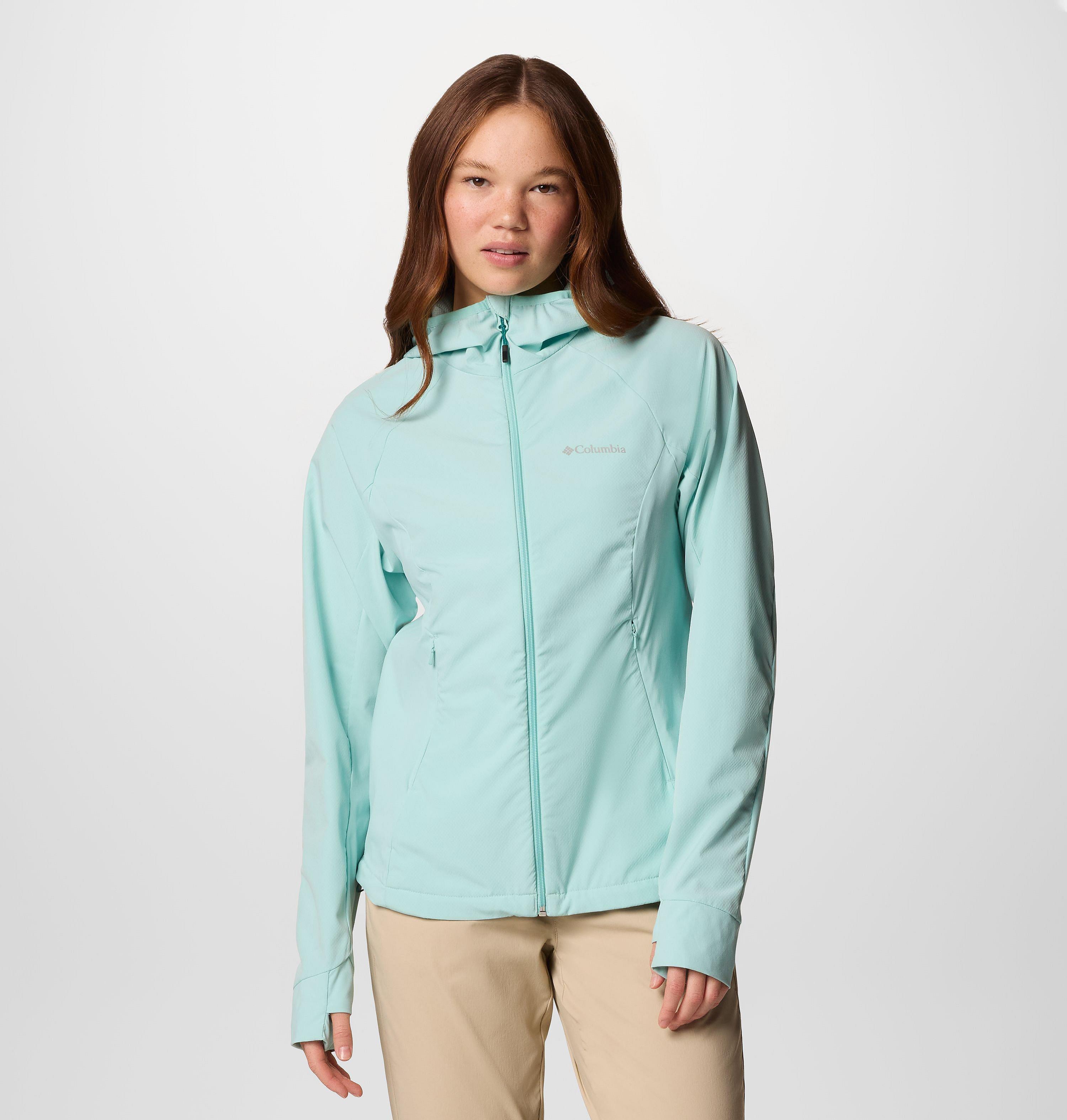 Women's Sweet As III Hooded Softshell Jacket 1