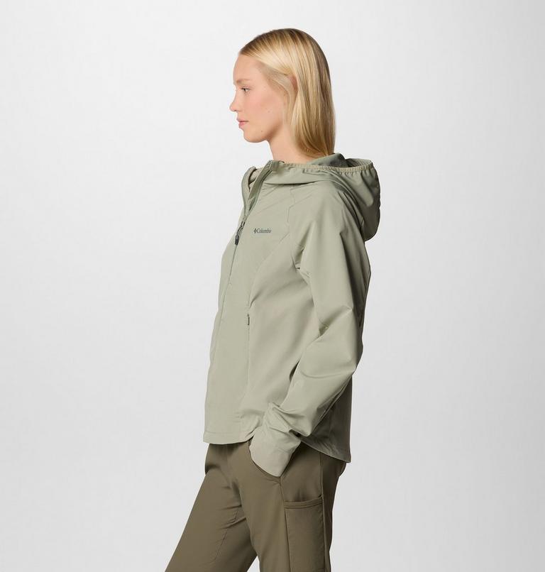 Chaqueta softshell con capucha Sweet As III para mujer, Color: Safari, image 3