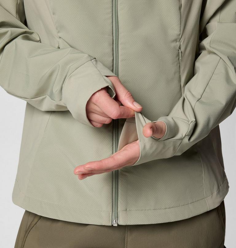 Chaqueta softshell con capucha Sweet As III para mujer, Color: Safari, image 5