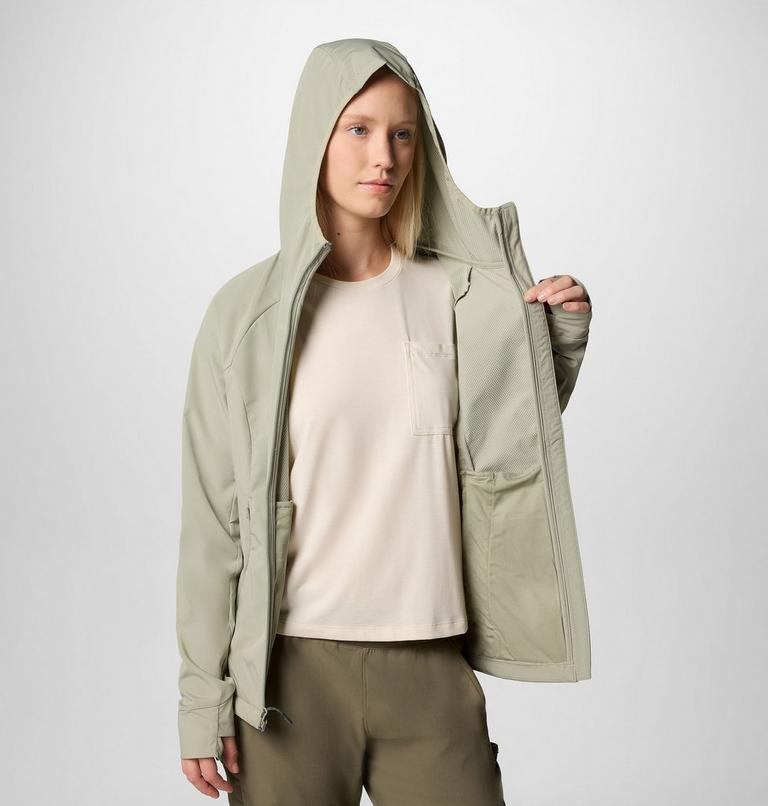 Chaqueta softshell con capucha Sweet As III para mujer, Color: Safari, image 6