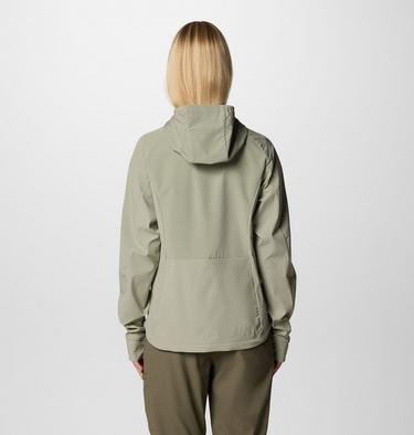 Women's Sweet As III Hooded Softshell Jacket, Color: Safari, image 2