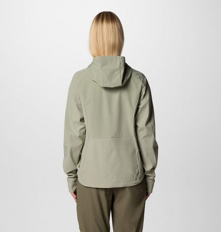 Chaqueta softshell con capucha Sweet As III para mujer, Color: Safari, image 2
