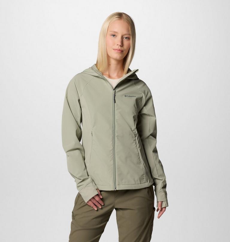 Chaqueta softshell con capucha Sweet As III para mujer, Color: Safari, image 1