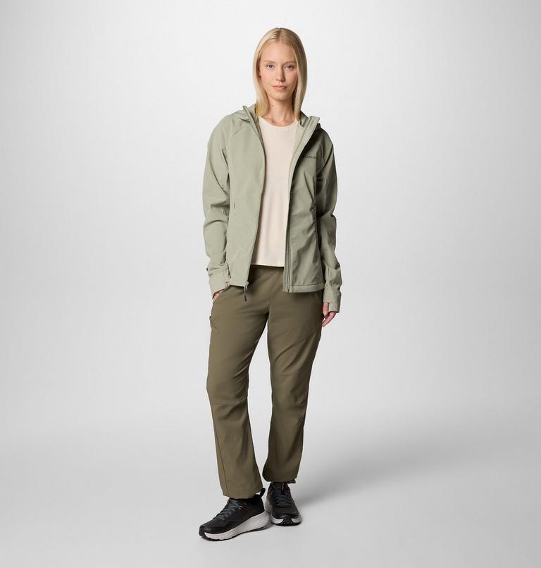 Chaqueta softshell con capucha Sweet As III para mujer, Color: Safari, image 7