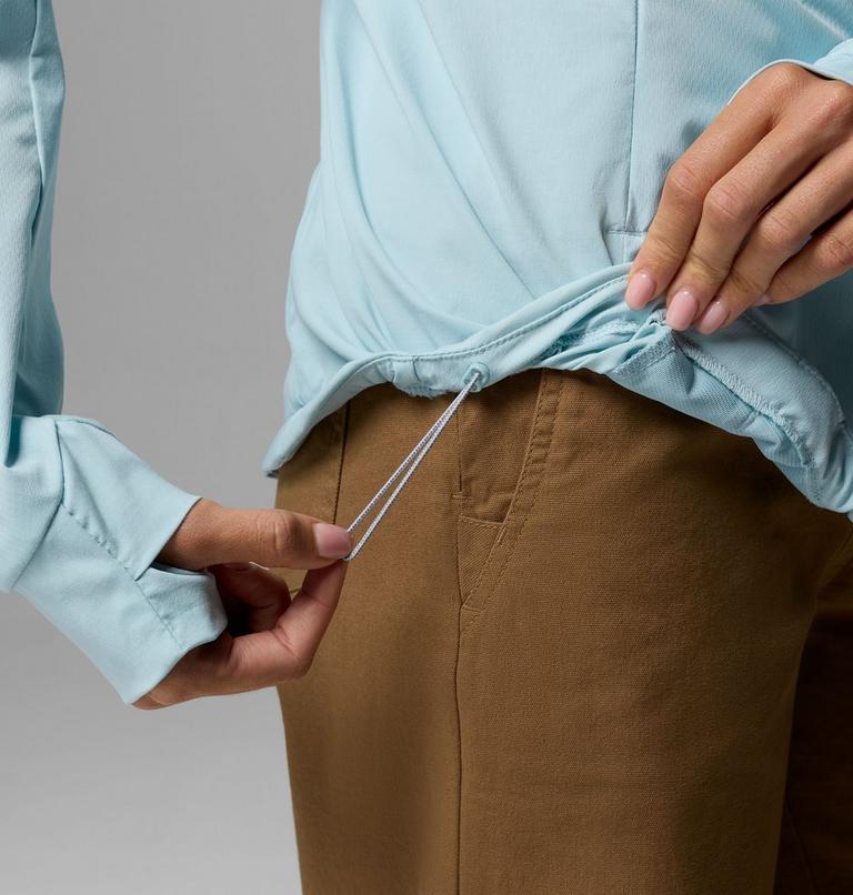 Women's Sweet As III Hooded Softshell Jacket, Color: Marine Light, image 8