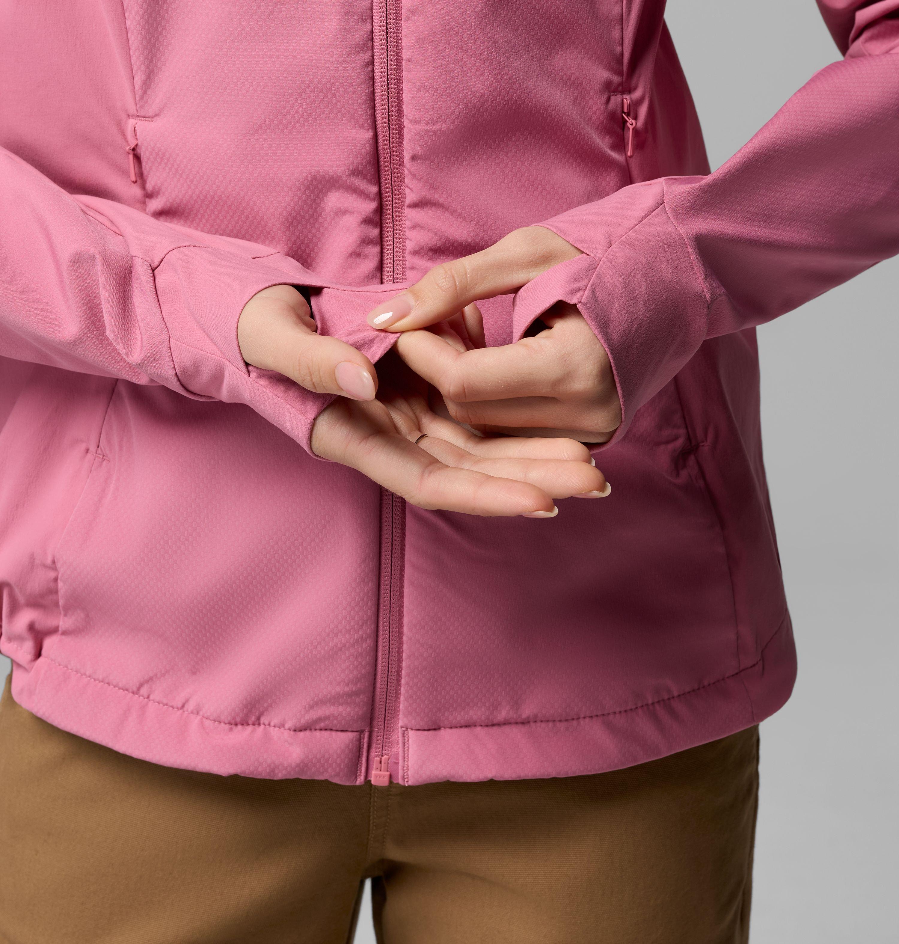 Women's Sweet As III Hooded Softshell Jacket 7