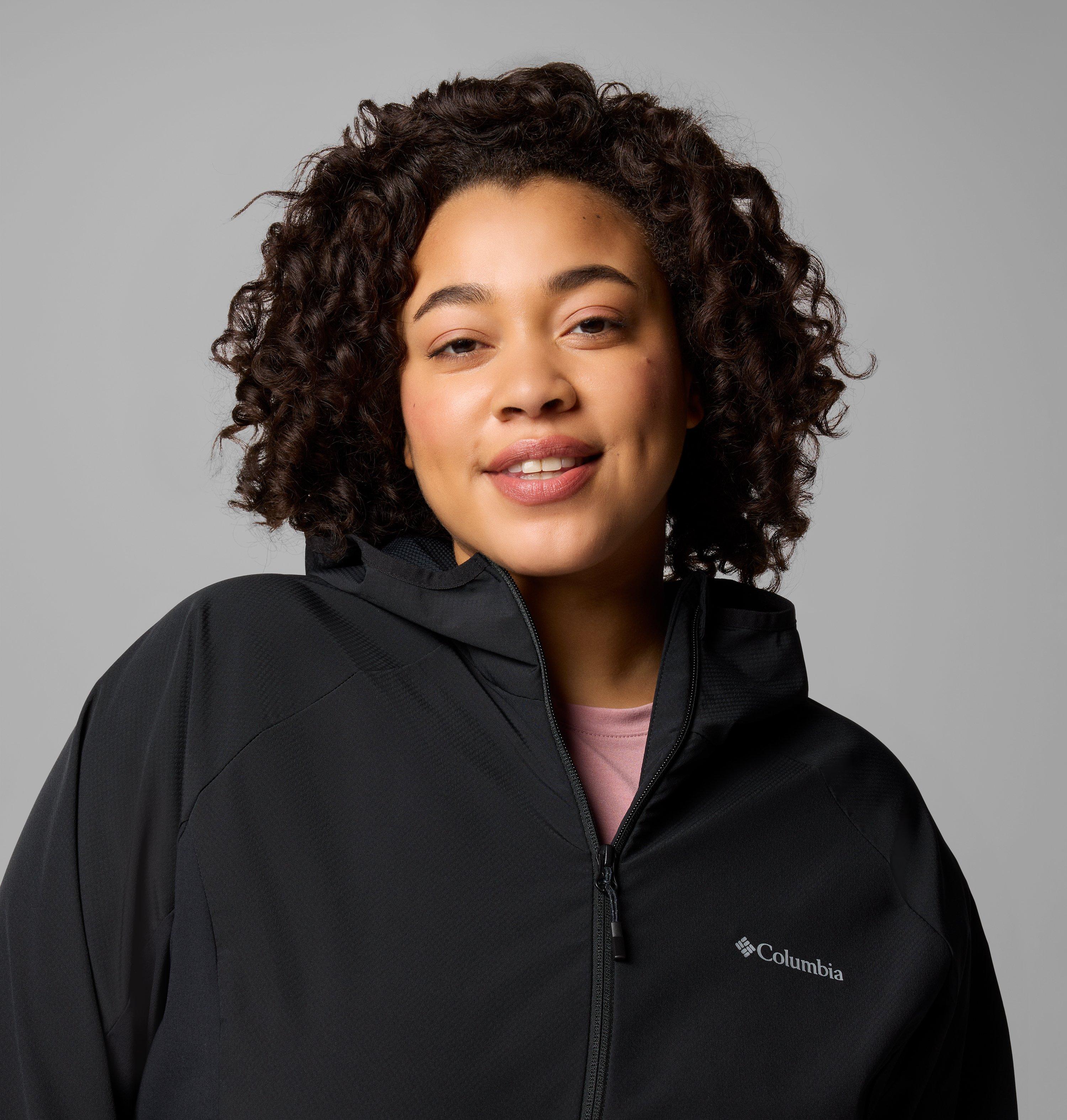 Women's Sweet As III Hooded Softshell Jacket - Plus Size 4