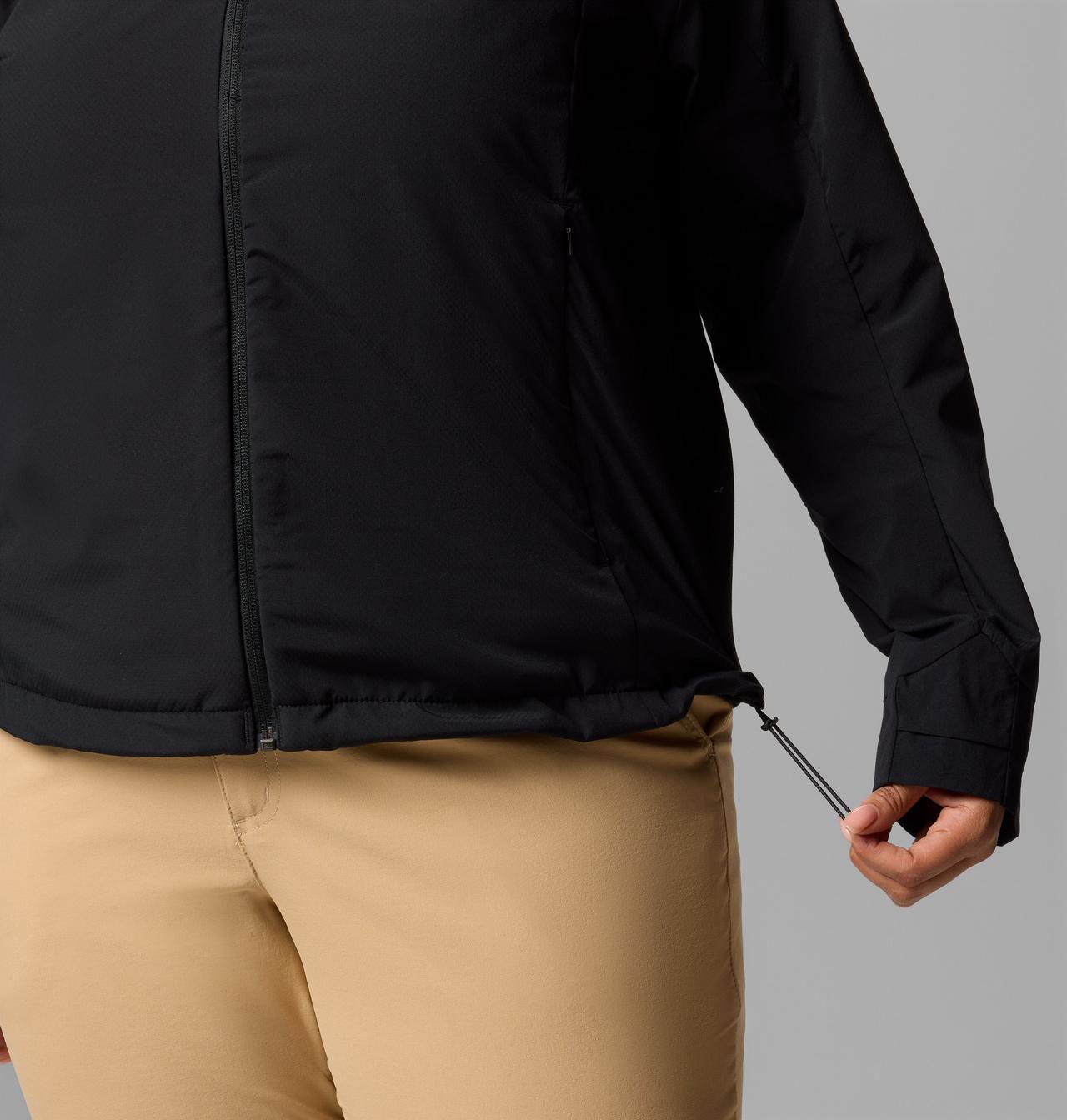 Women's Sweet As™ III Hooded Softshell Jacket - Plus Size | 010 | 1X 5