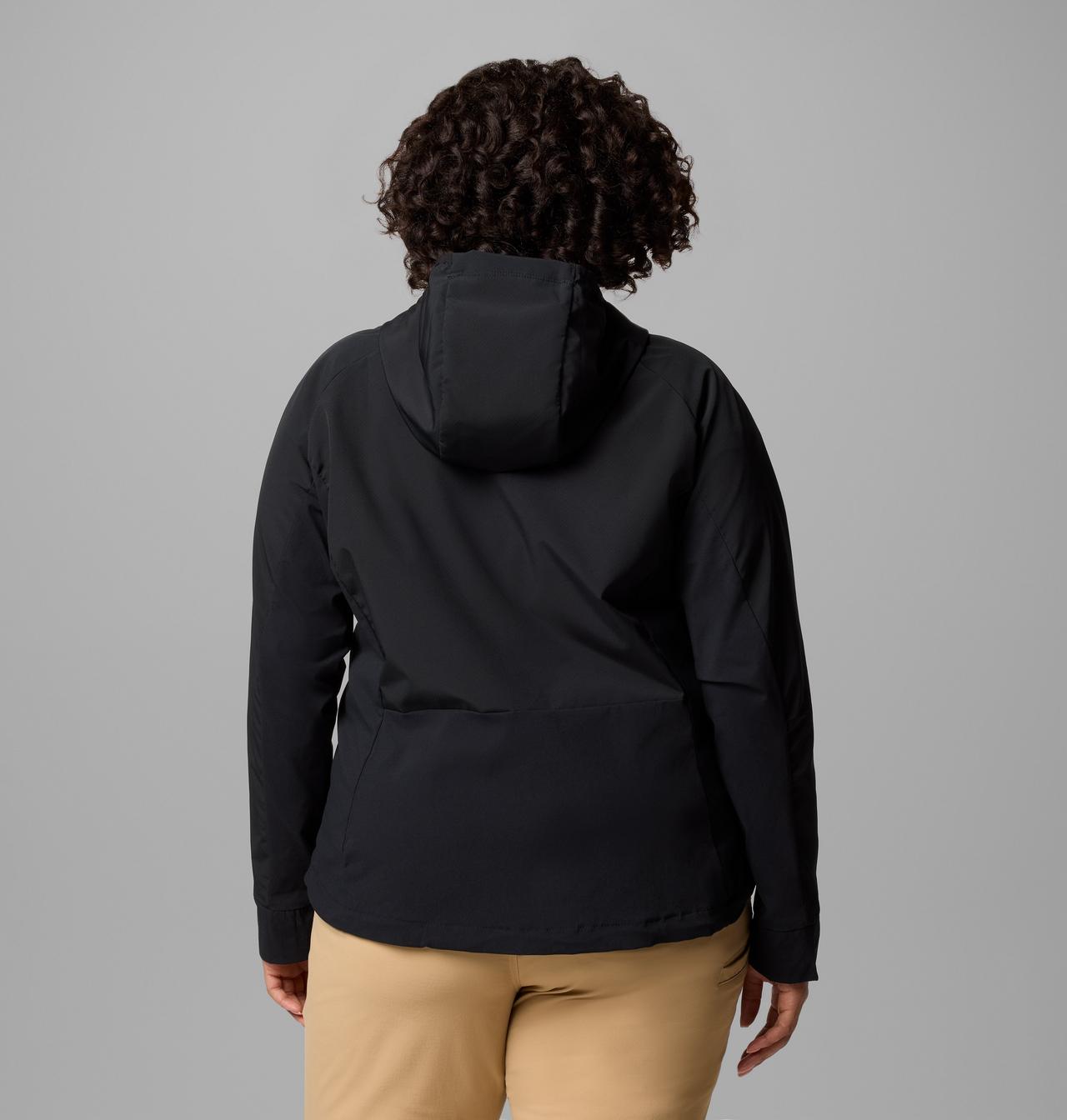 Women's Sweet As™ III Hooded Softshell Jacket - Plus Size | 010 | 1X 2