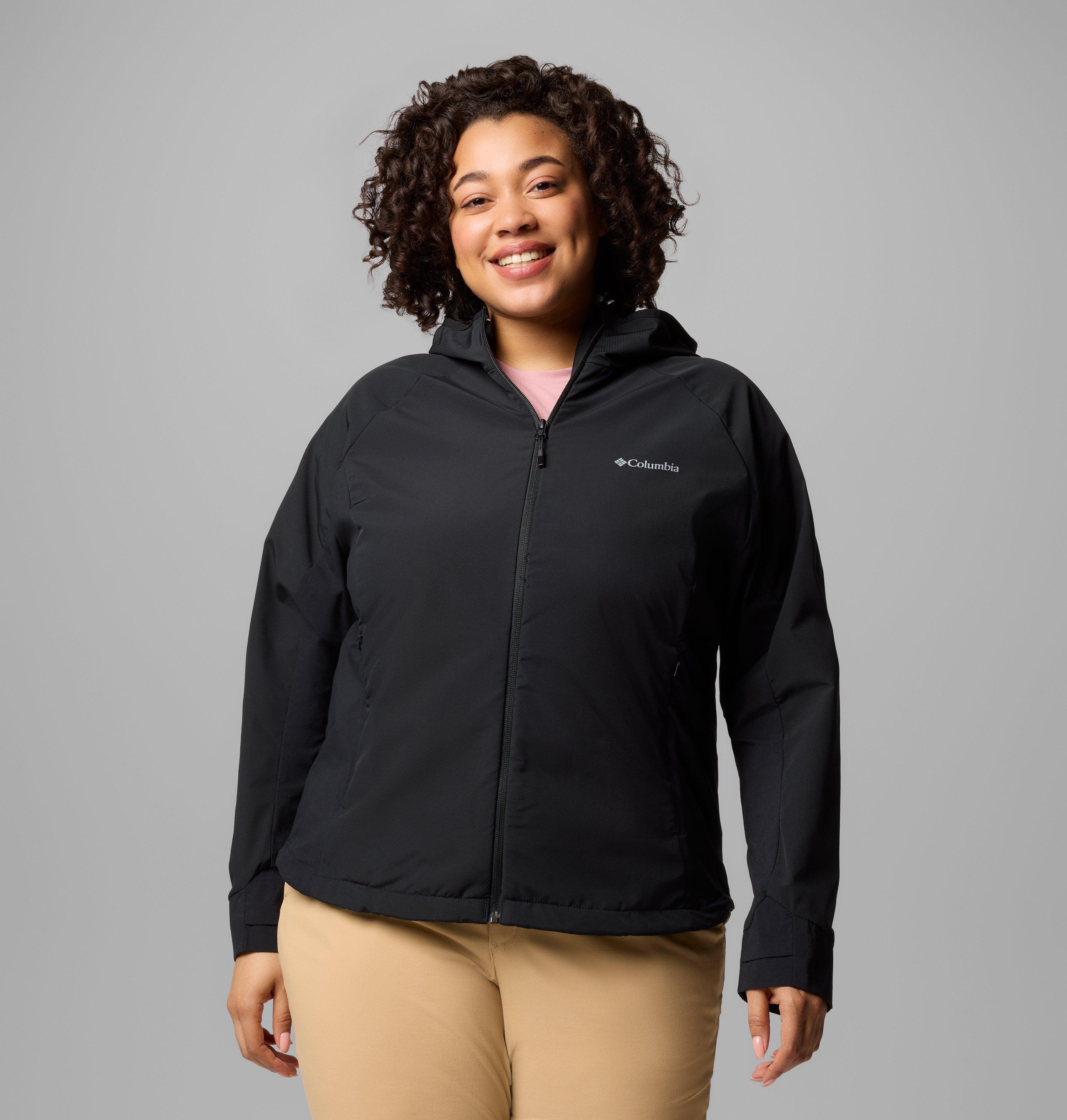 Women's Sweet As III Hooded Softshell Jacket - Plus Size 1