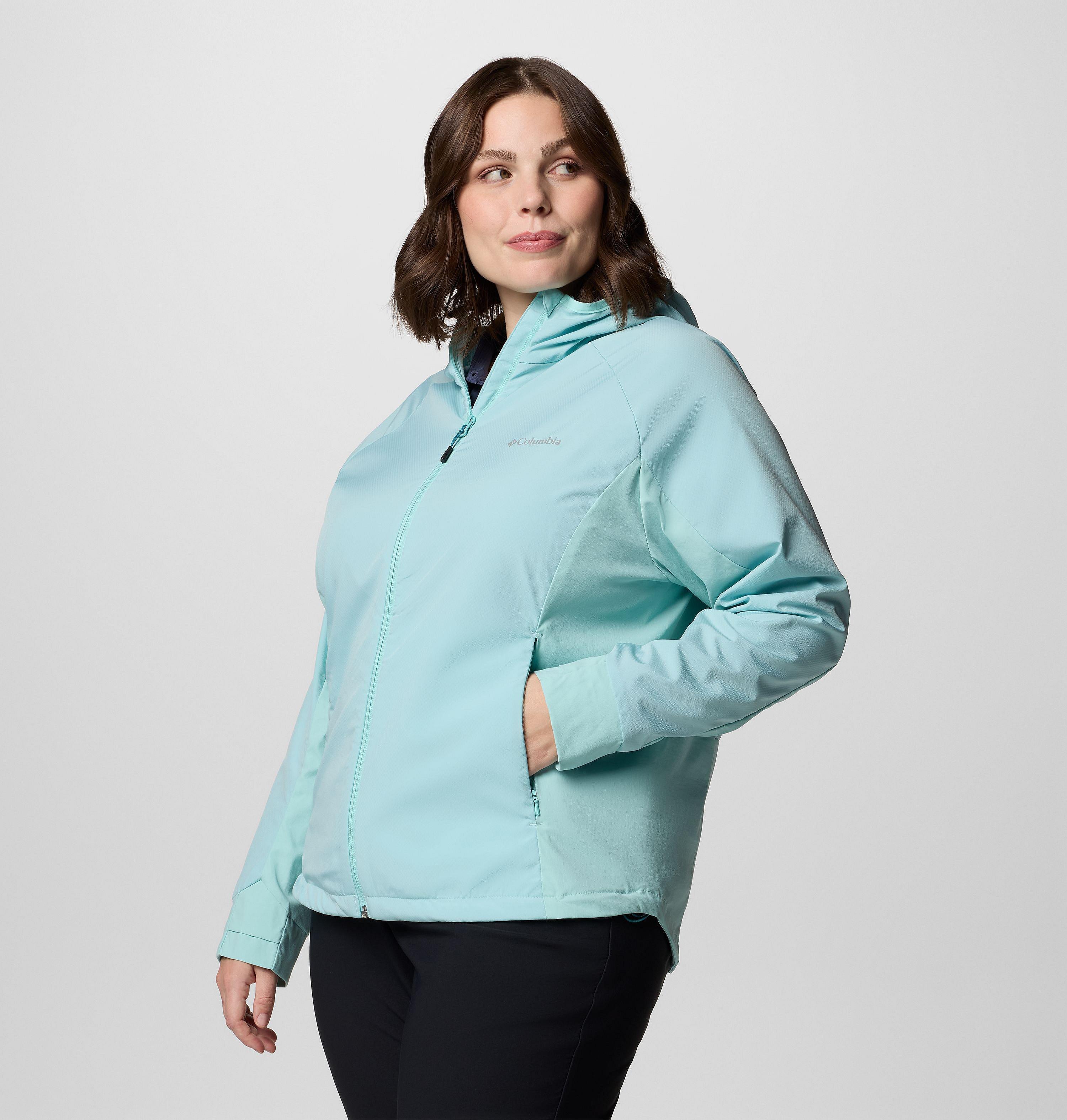Women's Sweet As III Hooded Softshell Jacket - Plus Size 3