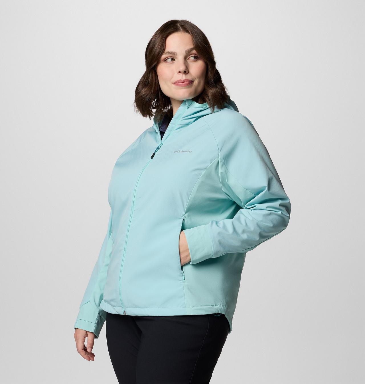 Women's Sweet As™ III Hooded Softshell Jacket - Plus Size 3
