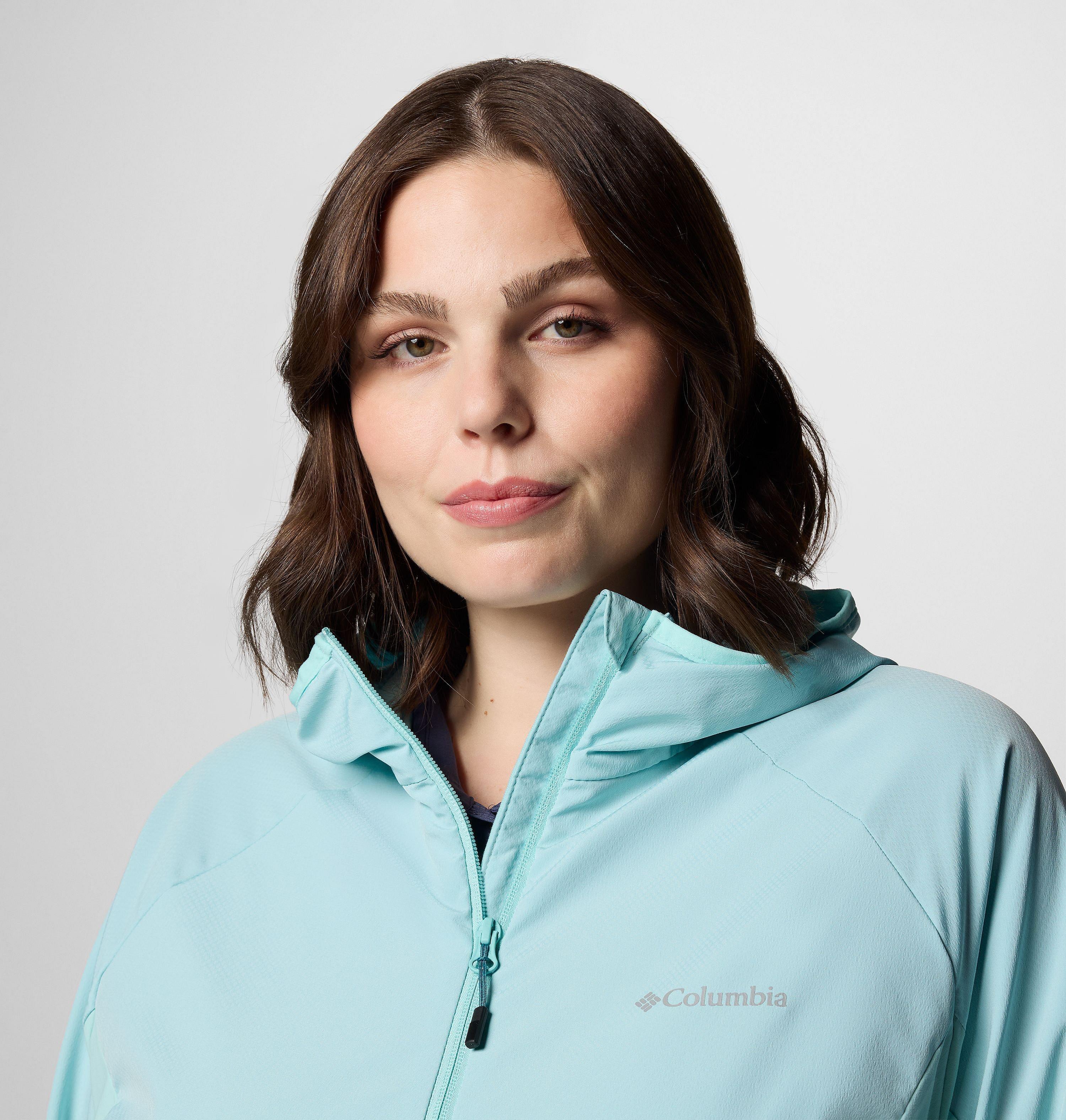 Women's Sweet As III Hooded Softshell Jacket - Plus Size 4