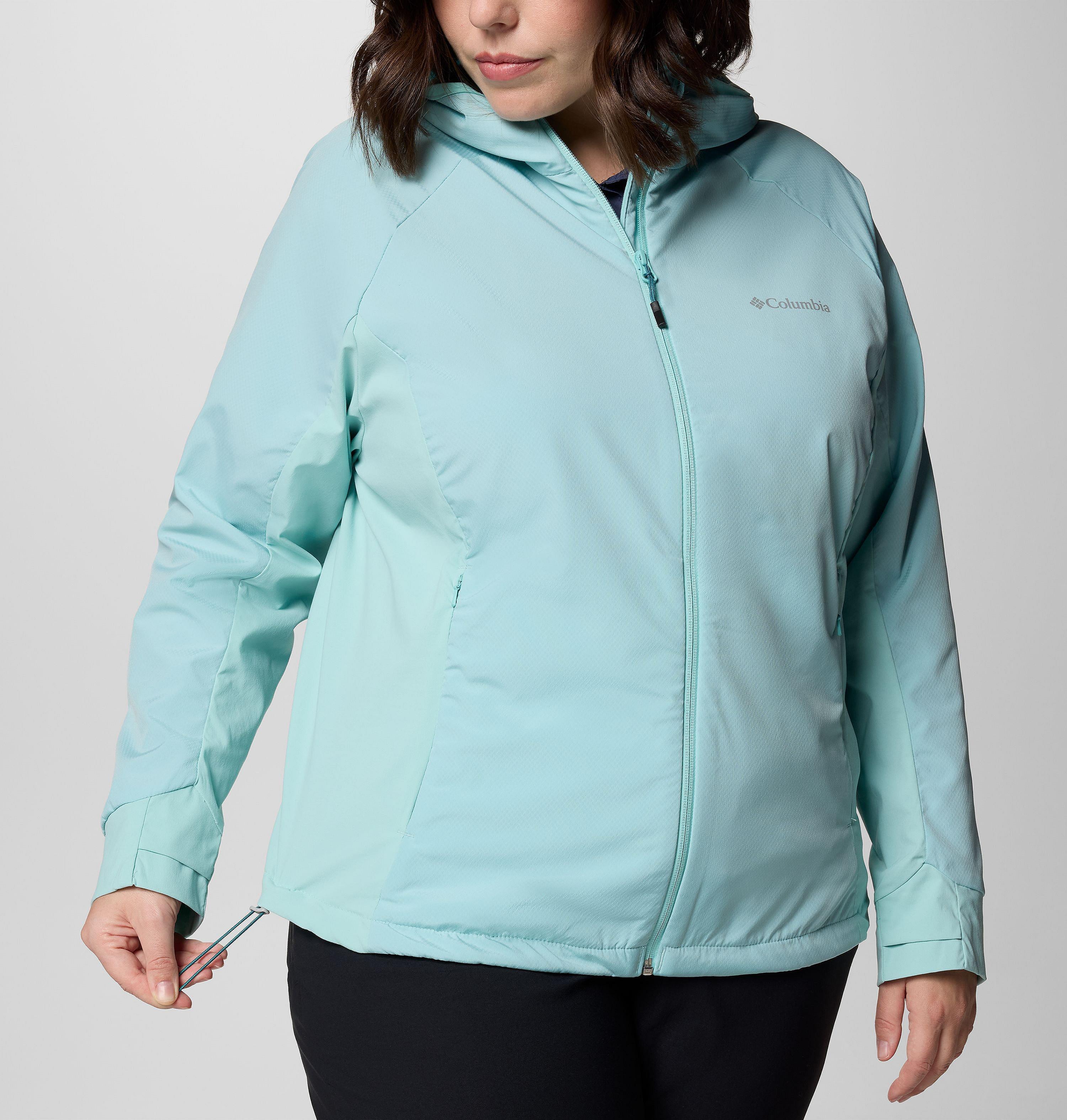 Women's Sweet As III Hooded Softshell Jacket - Plus Size 6