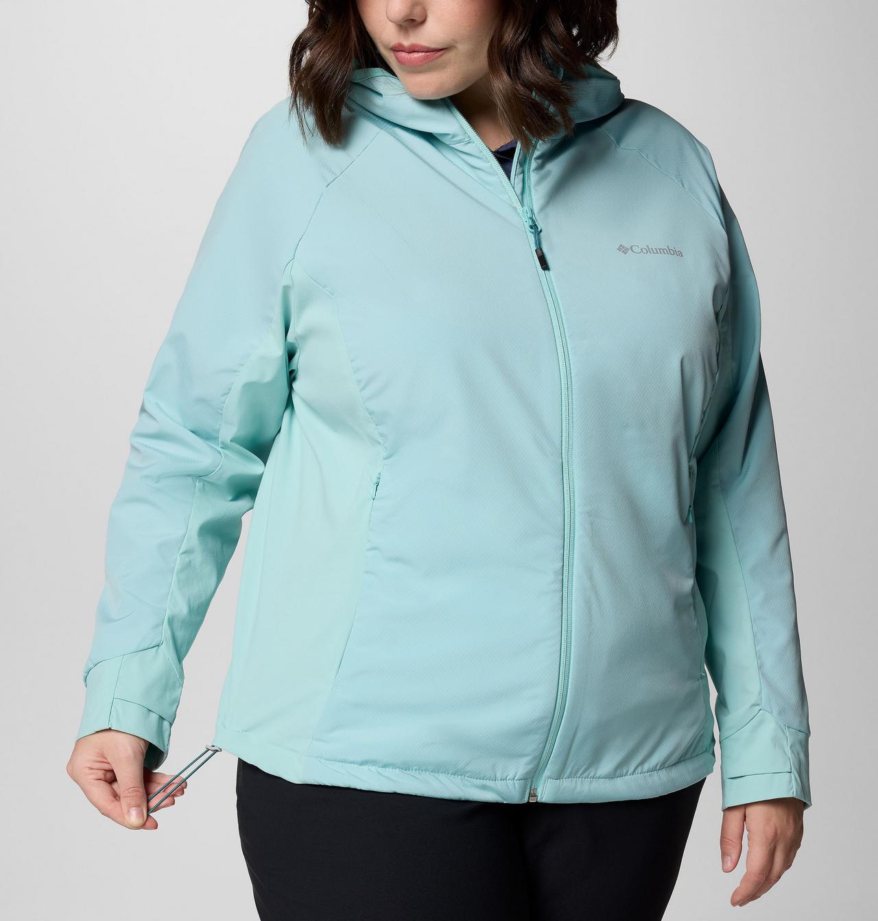 Women's Sweet As™ III Hooded Softshell Jacket - Plus Size 6