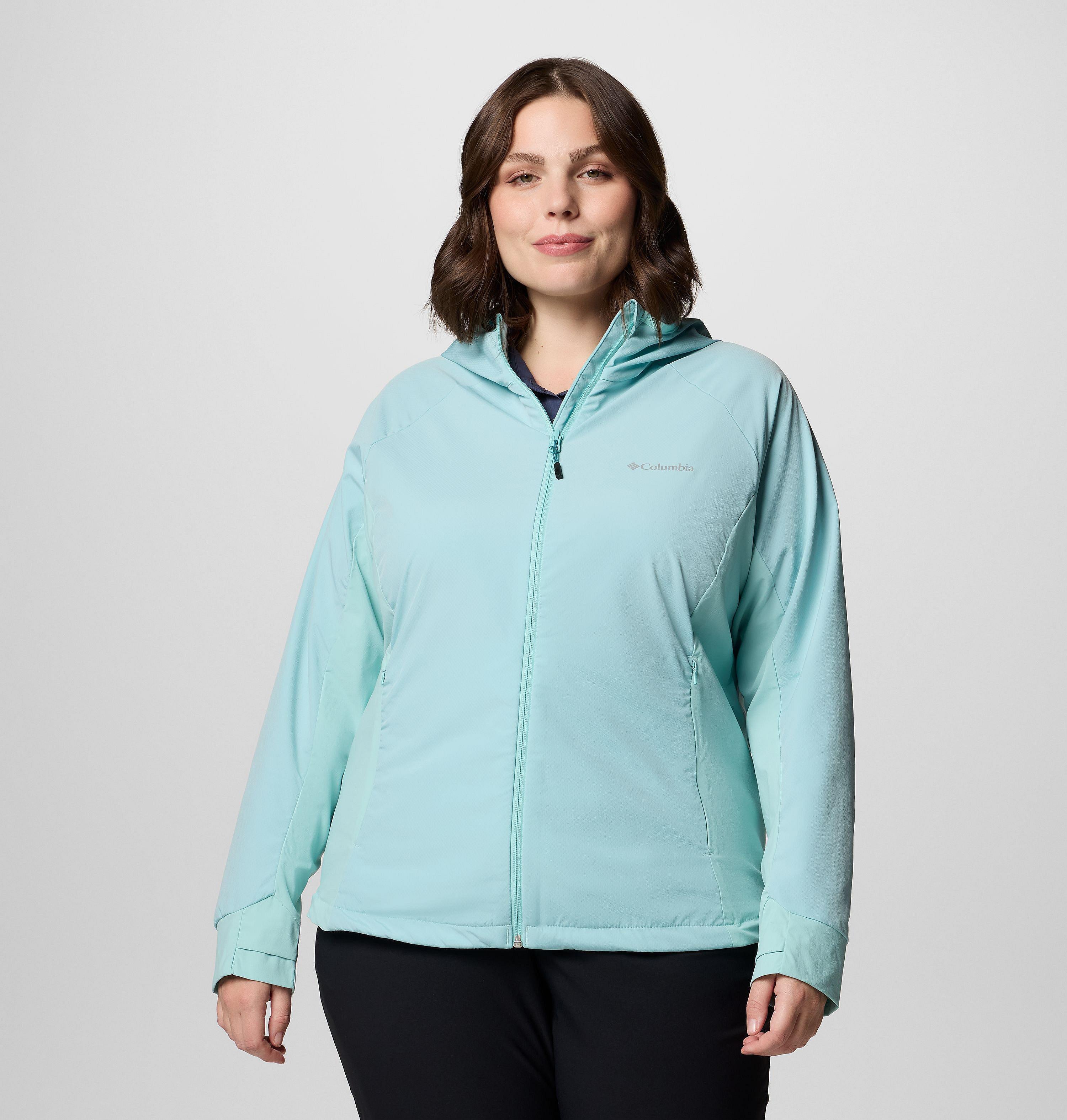 Women's Sweet As III Hooded Softshell Jacket - Plus Size 1