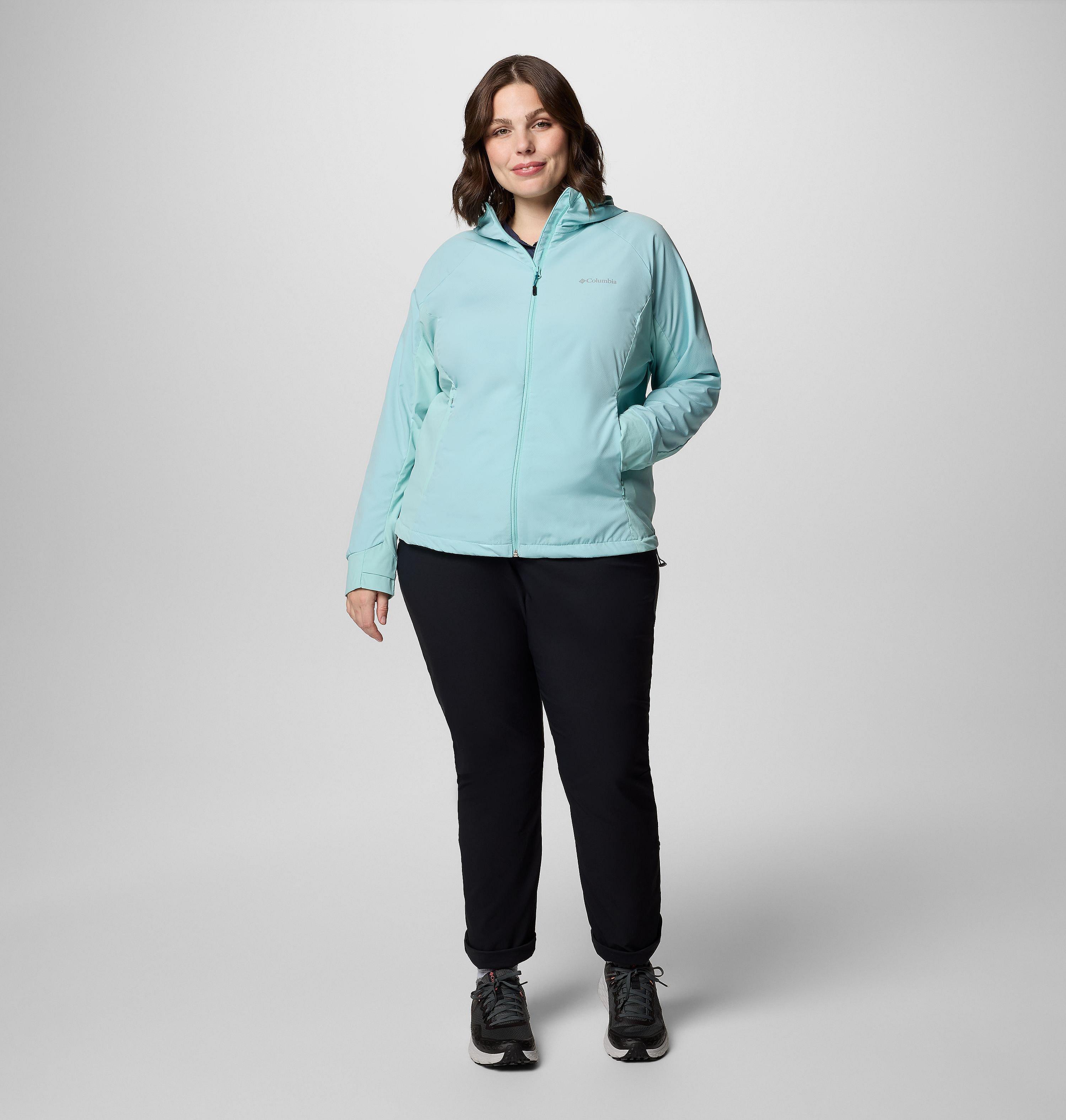 Women's Sweet As III Hooded Softshell Jacket - Plus Size 8